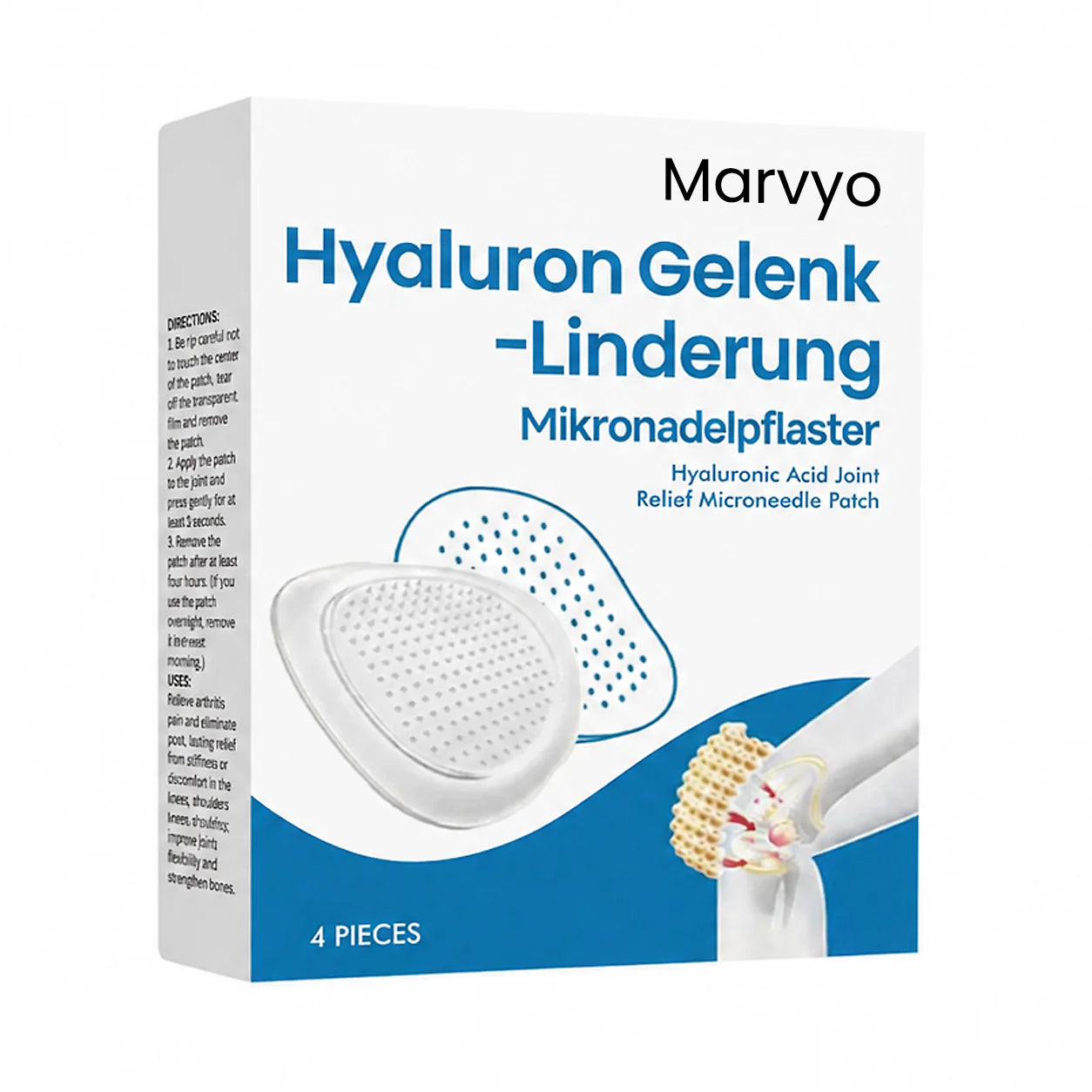 🔥 LAST DAY 60% OFF! - Marvyo® Hyaluronic Joint Relief Microneedle Patch