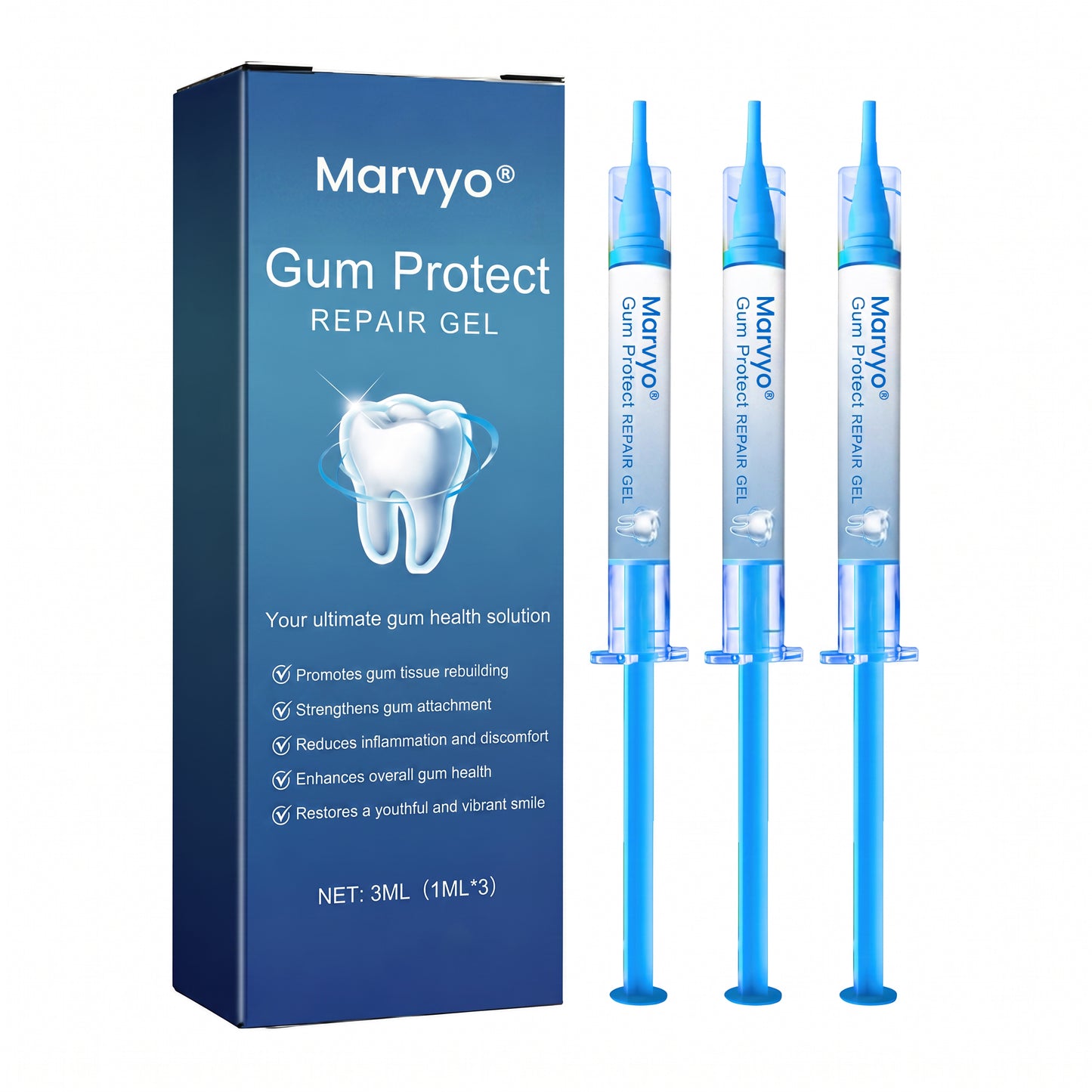 Marvyo®Gum Protect REPAIR GEL ❗ BUY 1 GET 1 FREE | 🦷Support Healthy Gum Tissue