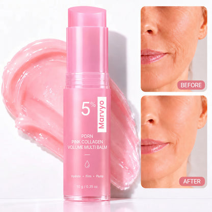 🔥LAST DAY 60% OFF Marvyo Korean Pink CollagenVolume lanoline balm