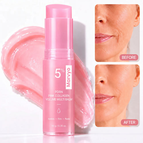 🔥LAST DAY 60% OFF Marvyo Korean Pink CollagenVolume lanoline balm