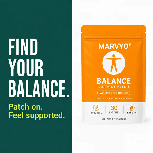 The Marvyo Steady Flow Balance Support Patch
