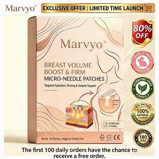 💥Marvyo® 👩‍⚕️ Targeted Breast Enhancement Advanced Nano Microneedle Patch💃