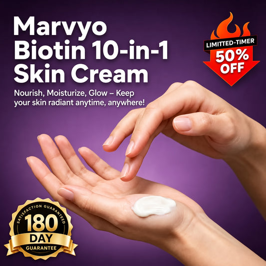 ✨Marvyo® Biotin 10-in-1 Skin Comfort Cream🍀